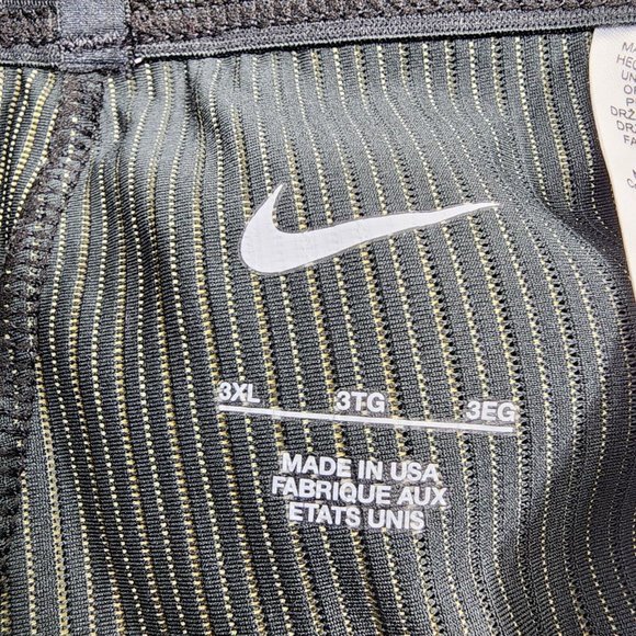 Nike Pro Elite Official Racing Yellow  Tights Men’s 3XL CW2706-000 Made In USA - Picture 11 of 11